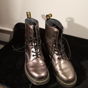 Dr Martens Pewter Pascal US9